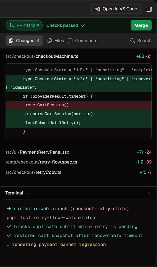desktop app git view